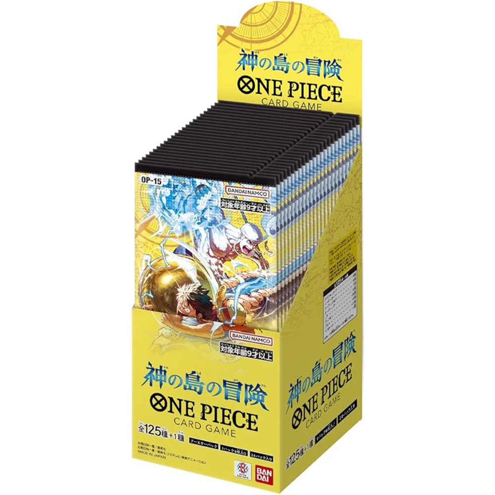 One Piece OP-15 Adventure on KAMI’s Island Booster Box Japanese
