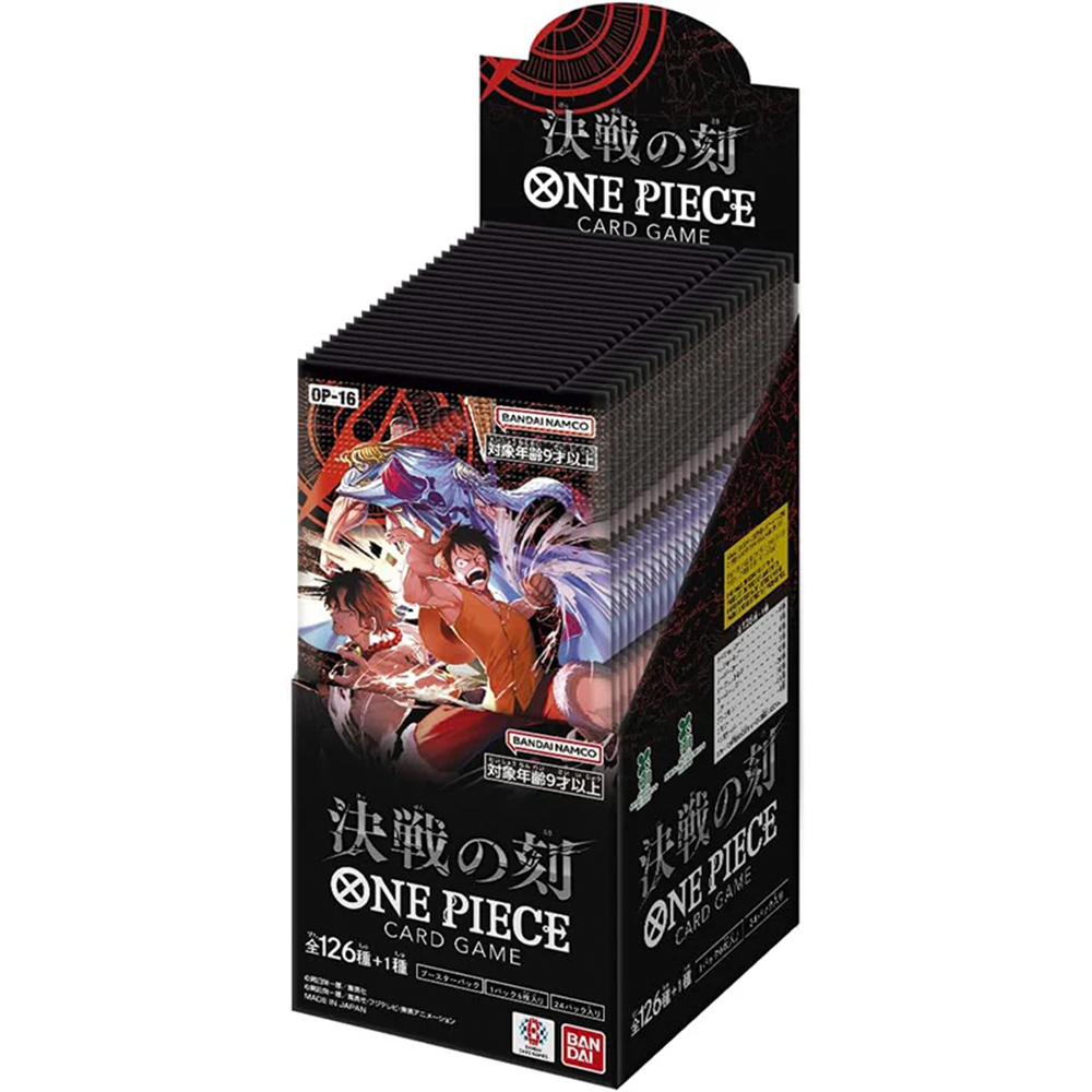 One Piece OP-16 The Time of Battle Booster Box Japanese