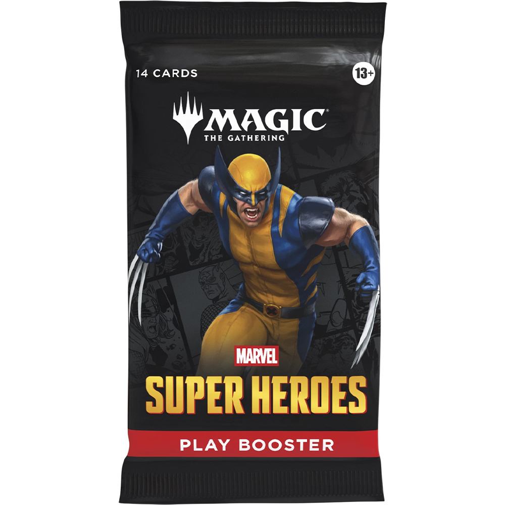 Magic The Gathering Marvel Super Heroes Play Booster Pack