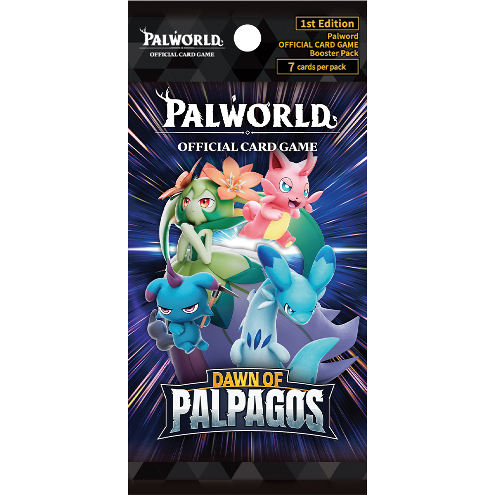 Palworld Dawn of Palpagos Booster Pack